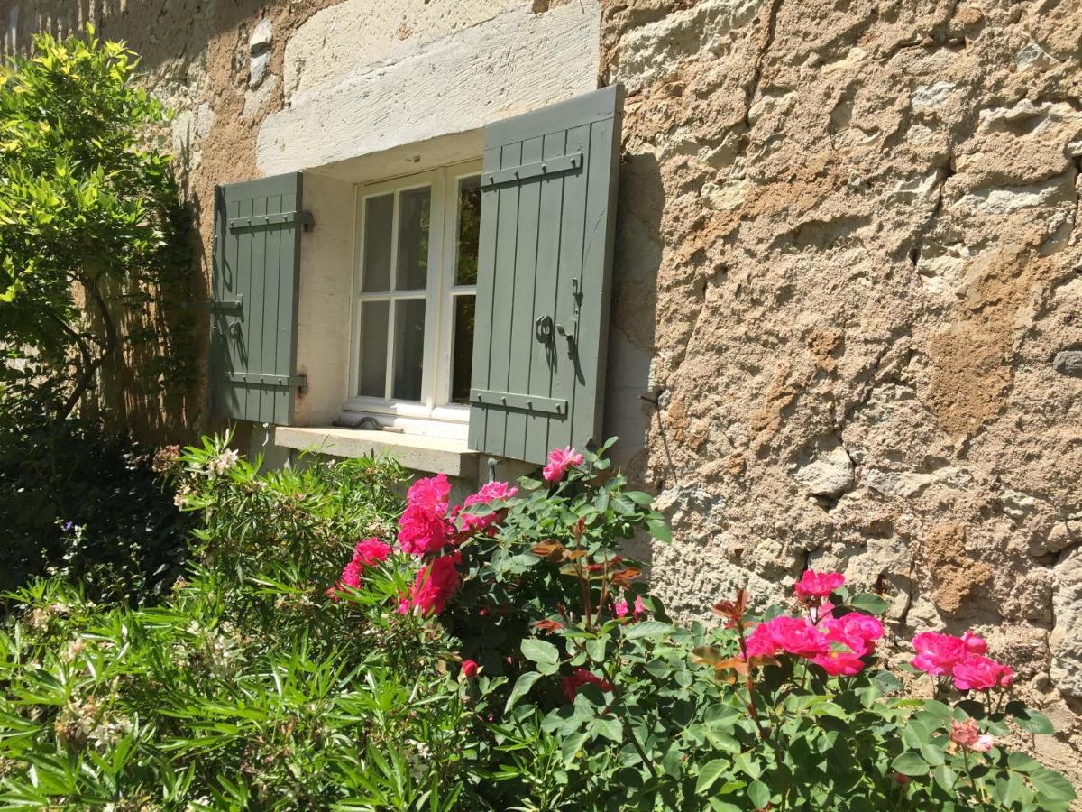 Villa Ancienne ferme Périgourdine à Andrivaux Extérieur photo