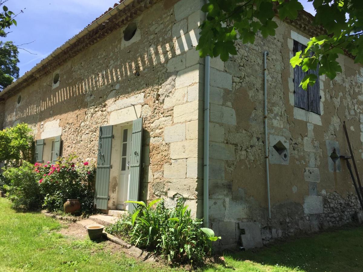 Villa Ancienne ferme Périgourdine à Andrivaux Extérieur photo