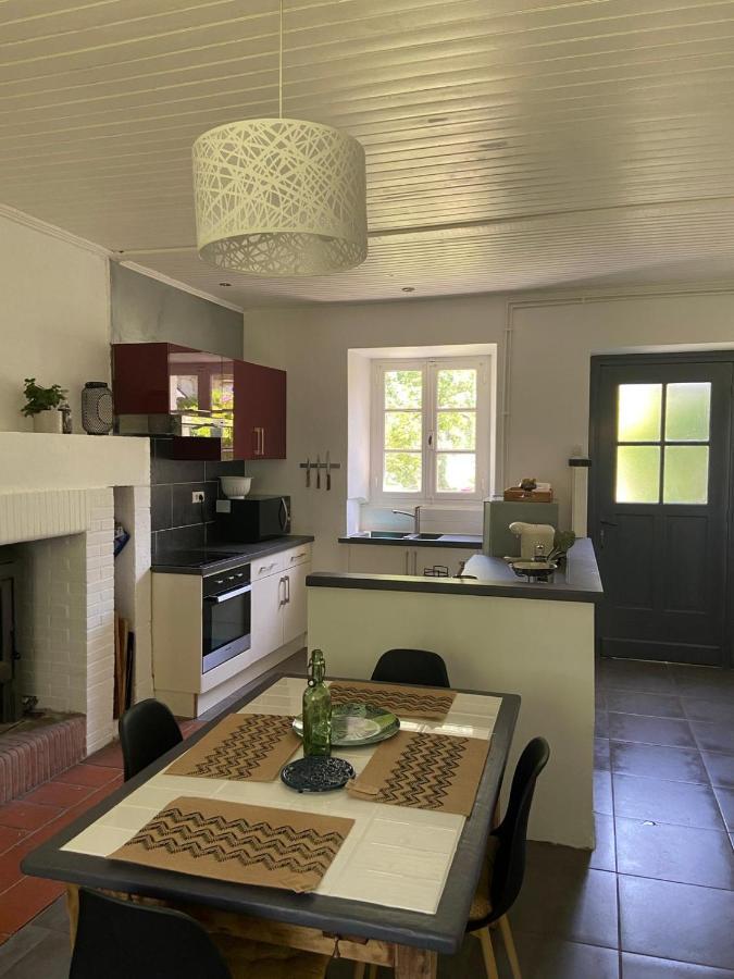 Villa Ancienne ferme Périgourdine à Andrivaux Extérieur photo
