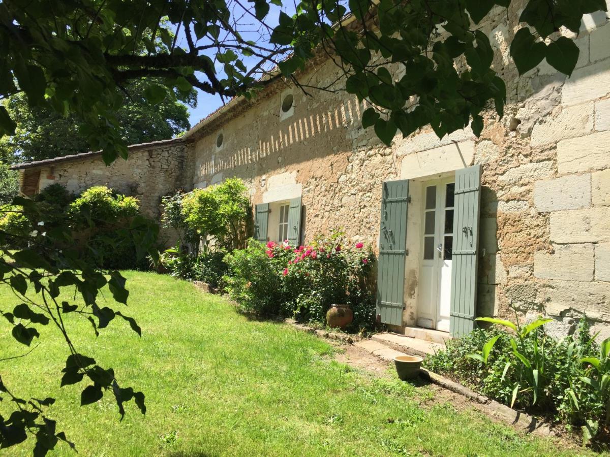 Villa Ancienne ferme Périgourdine à Andrivaux Extérieur photo